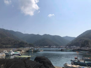 高知県 橘浦漁港